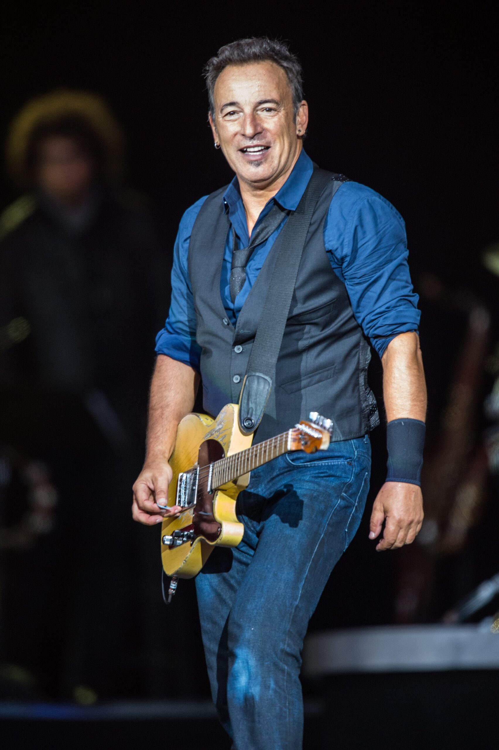 “Born in the U.S.A.” – Bruce Springsteen (image credits: wikimedia)