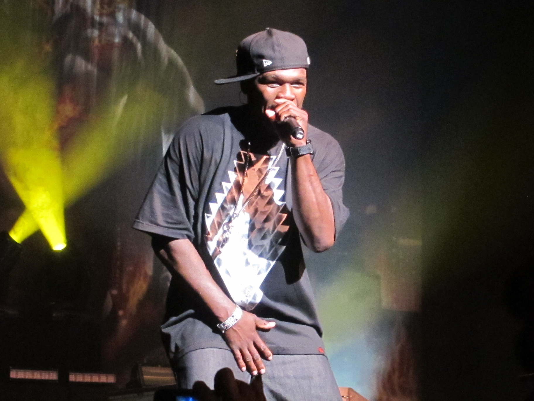 “Ayo Technology” – 50 Cent feat. Justin Timberlake & Timbaland (image credits: wikimedia)
