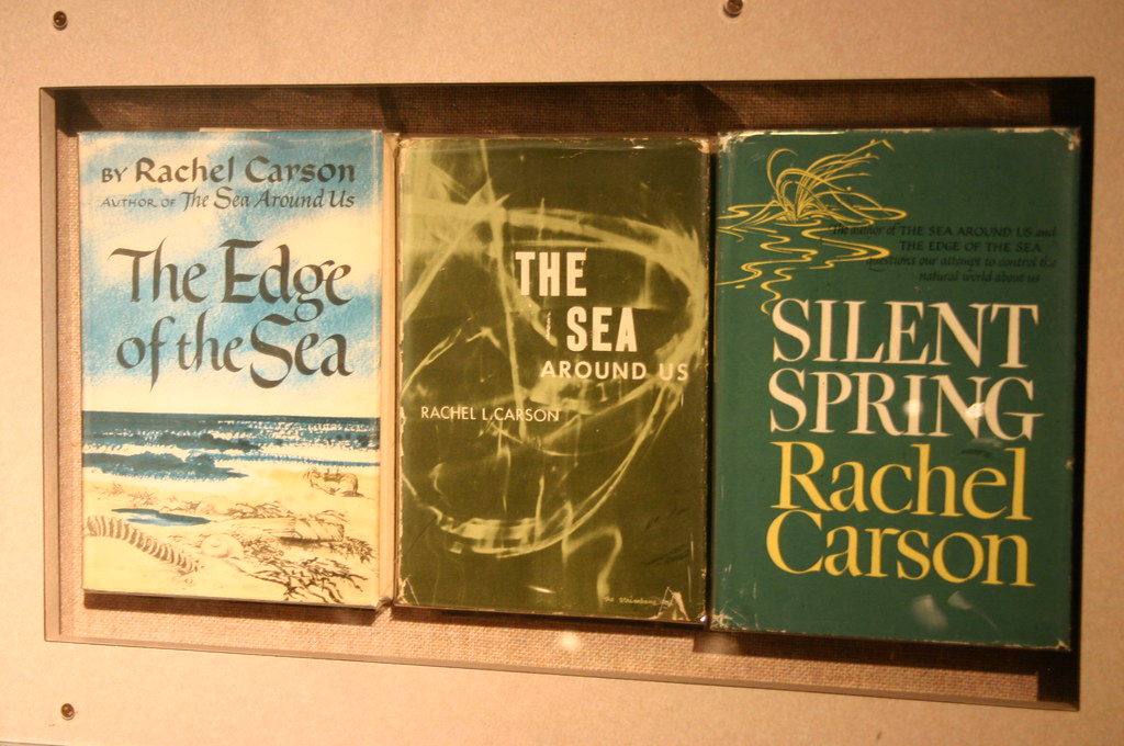 3. “Silent Spring” by Rachel Carson (image credits: flickr)
