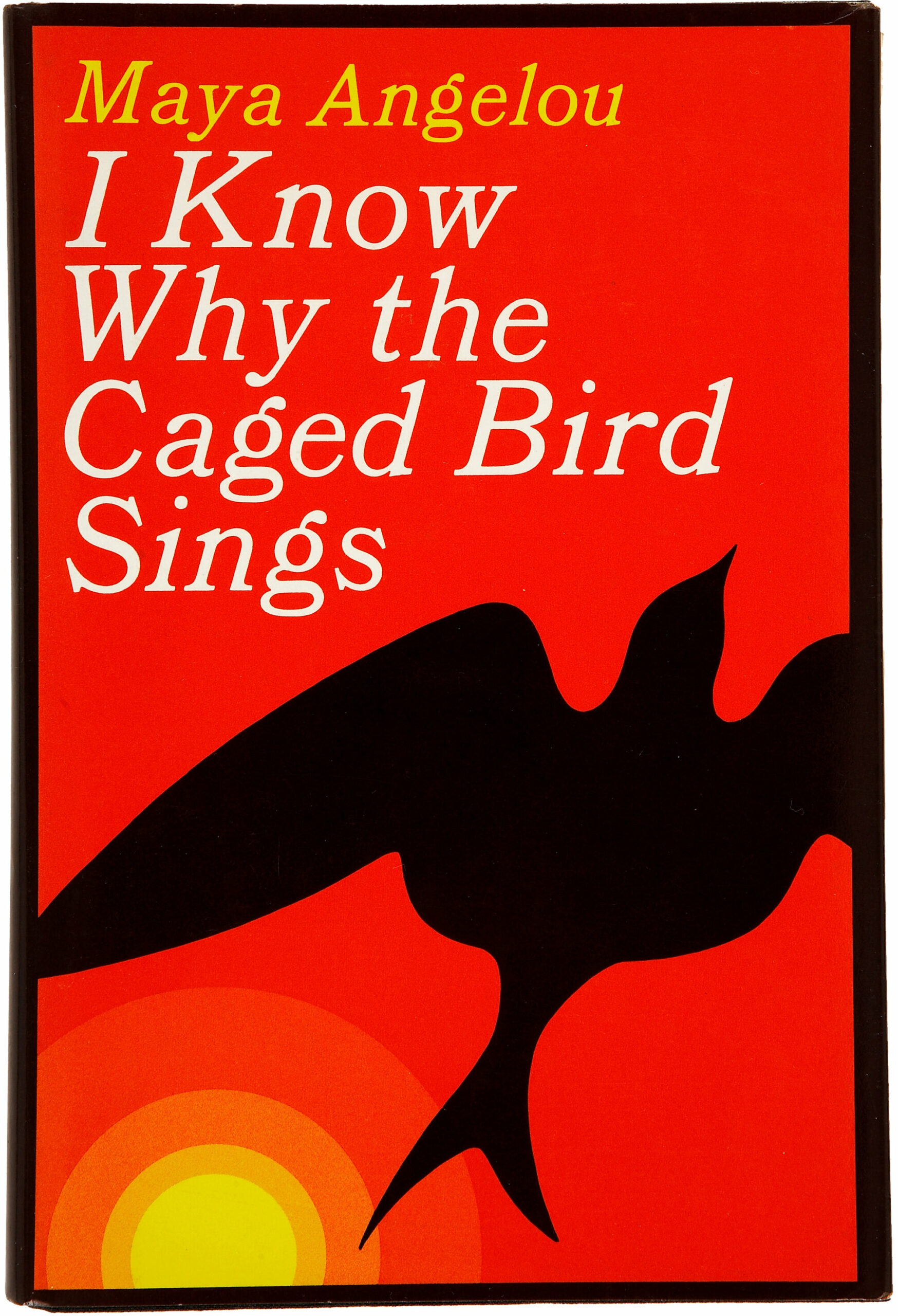 5. “I Know Why the Caged Bird Sings” by Maya Angelou (image credits: wikimedia)