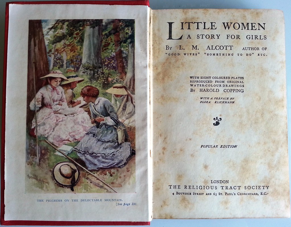 8. “Little Women” by Louisa May Alcott (image credits: flickr)