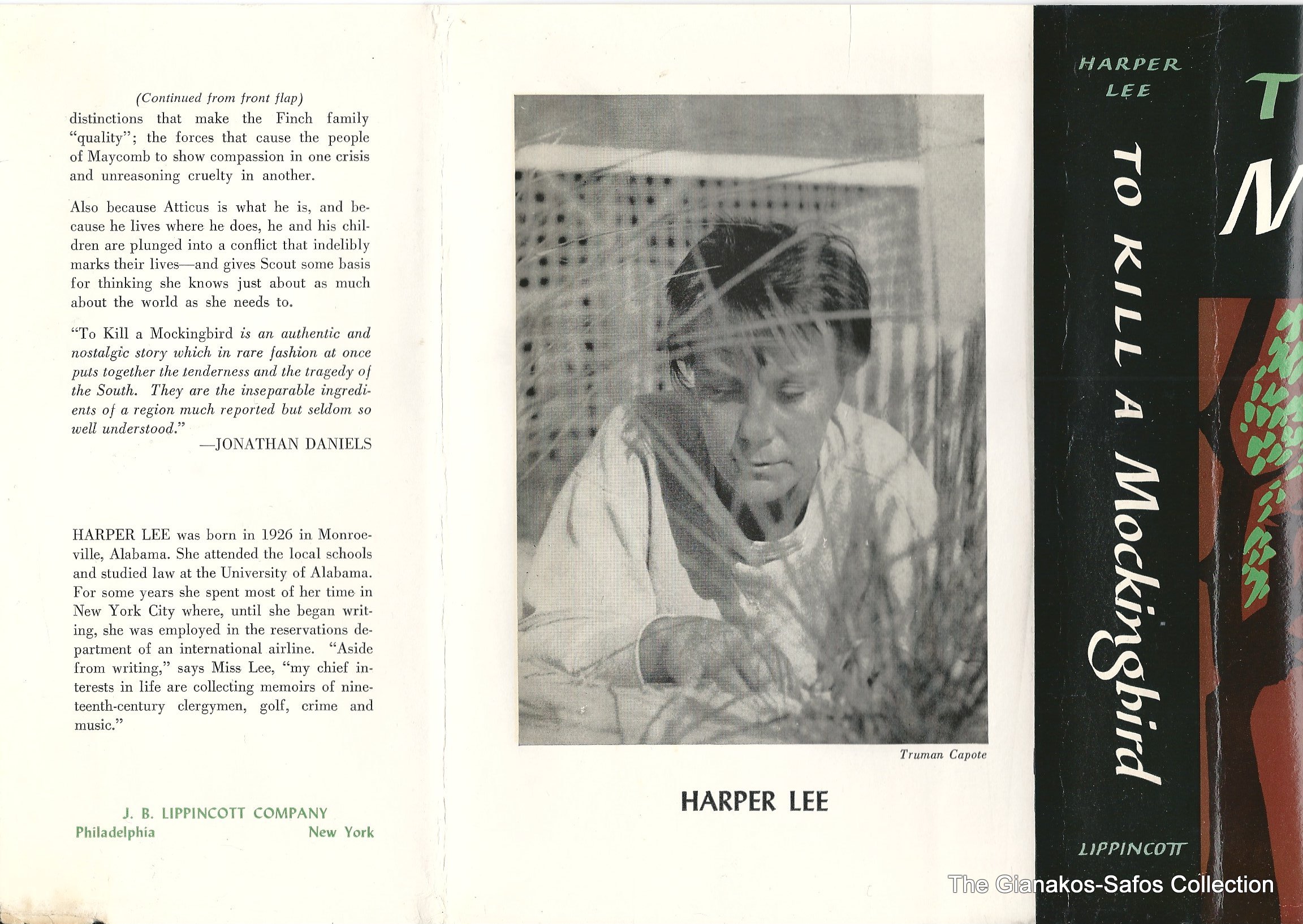 11. “To Kill a Mockingbird” by Harper Lee (image credits: wikimedia)