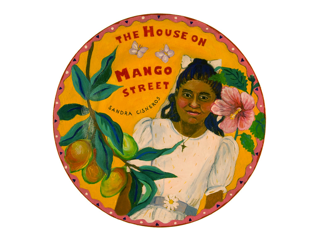 13. “The House on Mango Street” by Sandra Cisneros (image credits: flickr)