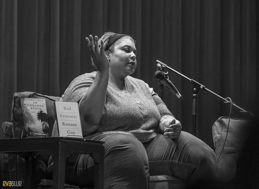 14. “Bad Feminist” by Roxane Gay (image credits: flickr)
