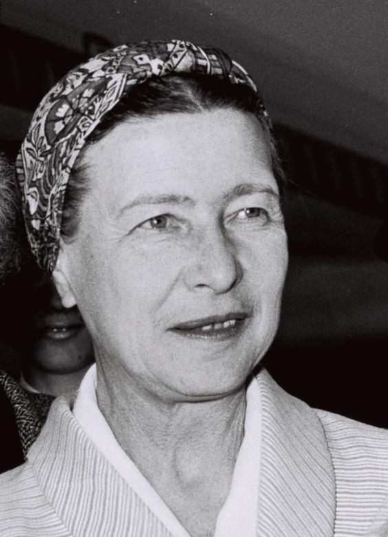16. “The Second Sex” by Simone de Beauvoir (image credits: wikimedia)