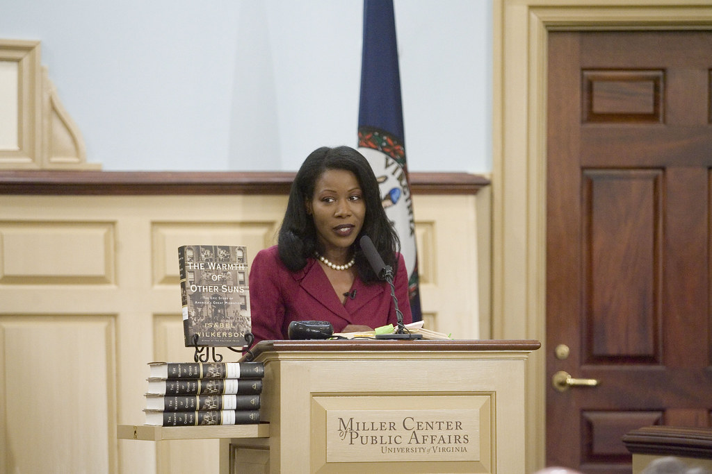 20. “The Warmth of Other Suns” by Isabel Wilkerson (image credits: flickr)