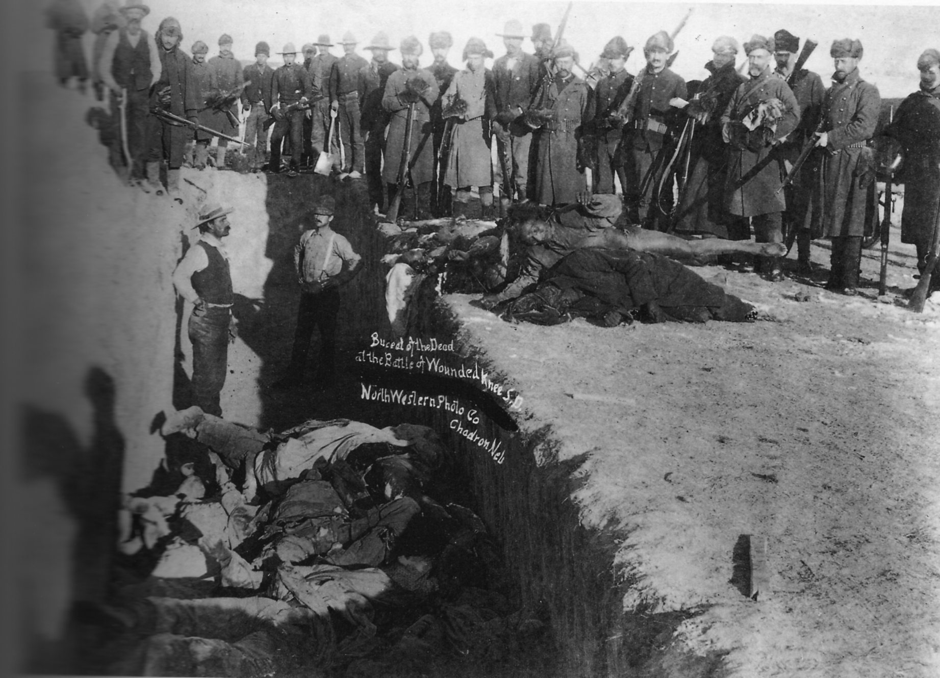 Bury My Heart at Wounded Knee by Dee Brown (image credits: wikimedia)