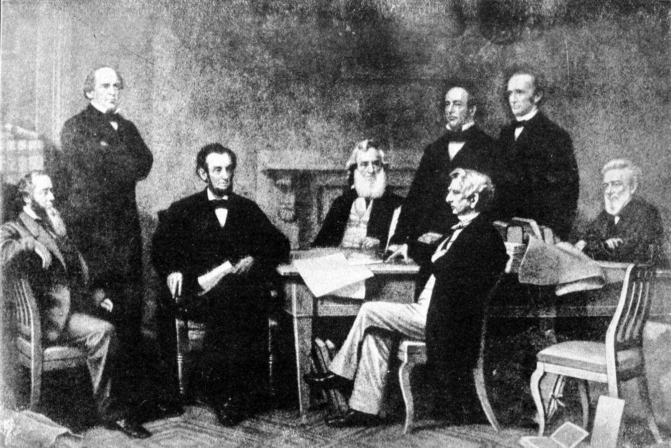 Team of Rivals by Doris Kearns Goodwin (image credits: wikimedia)