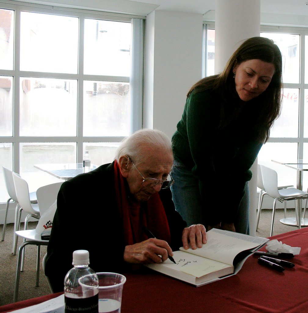 2. Studs Terkel (image credits: flickr)
