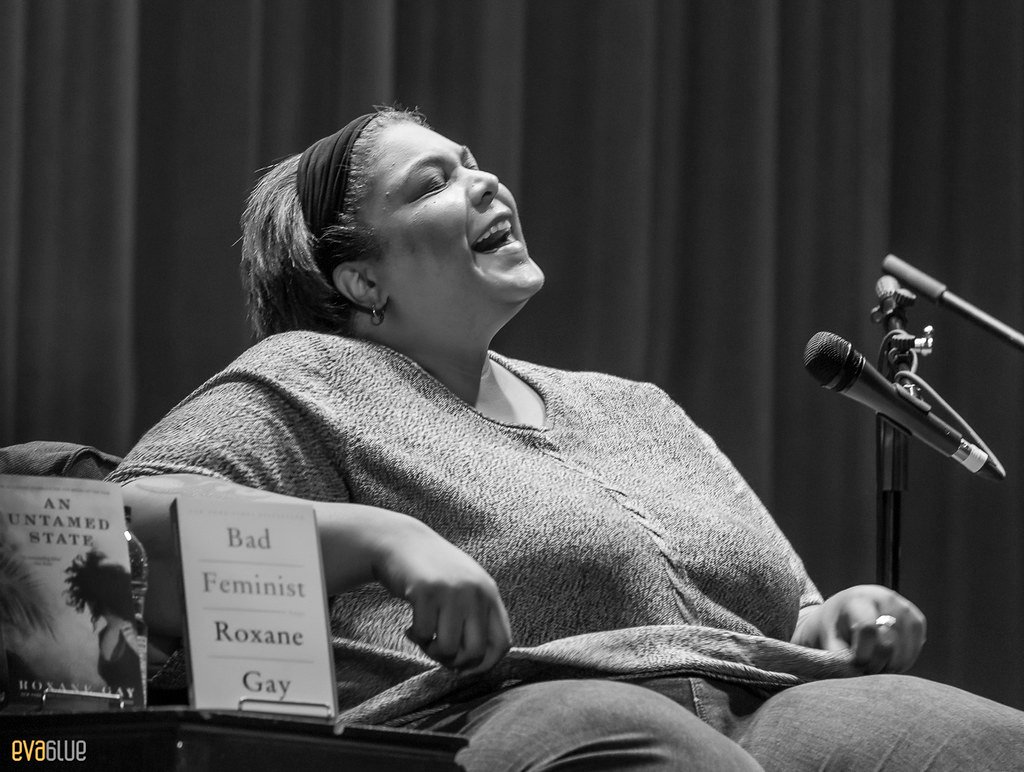 3. Roxane Gay (image credits: flickr)