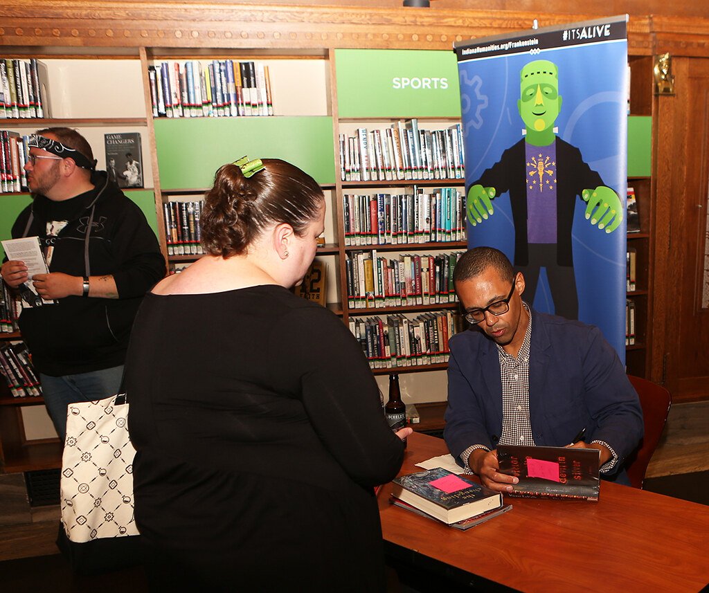 6. Victor LaValle (image credits: flickr)