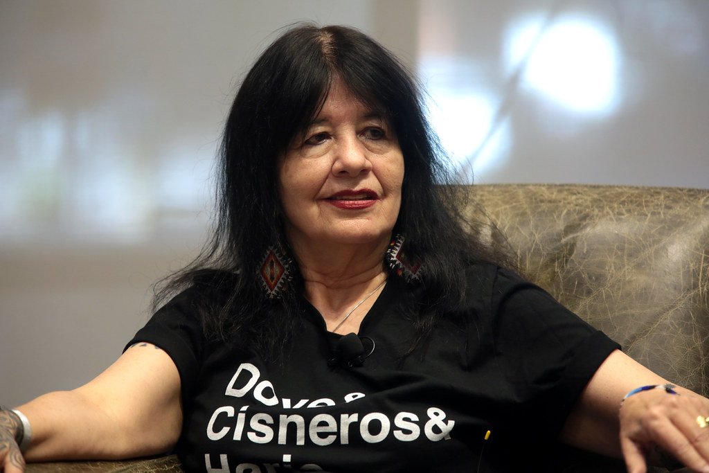 8. Joy Harjo (image credits: flickr)