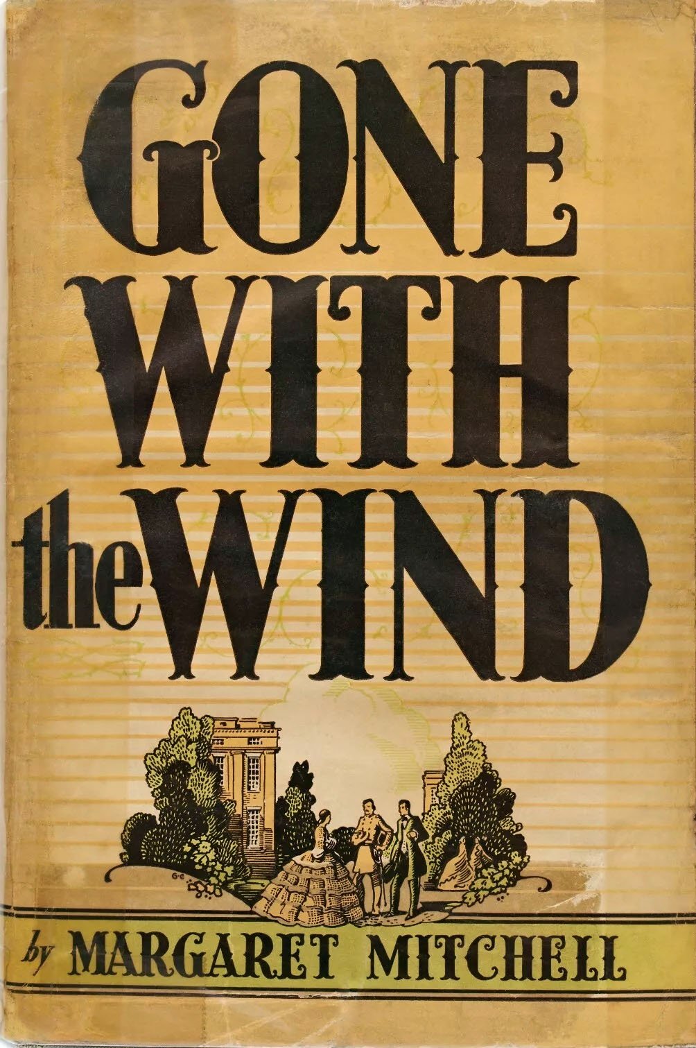 Gone with the Wind by Margaret Mitchell: From Optimism to Poignant Nostalgia (image credits: wikimedia)