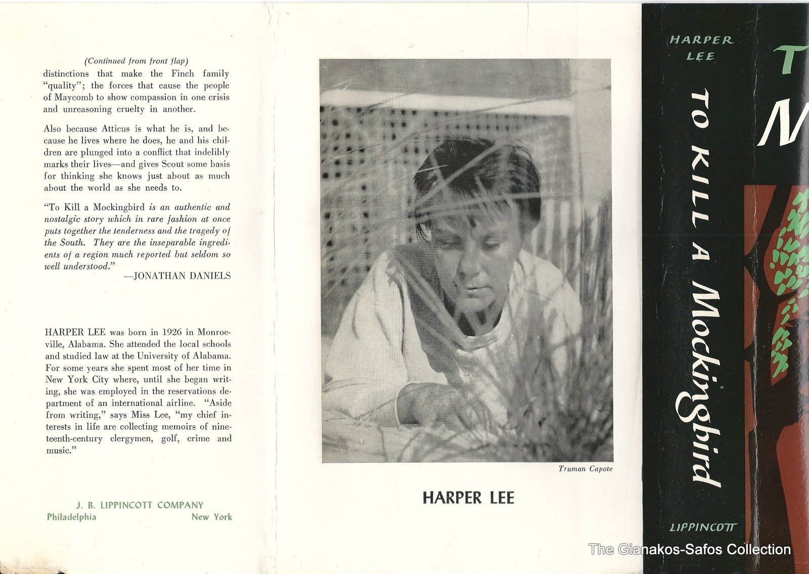 To Kill a Mockingbird by Harper Lee (image credits: wikimedia)