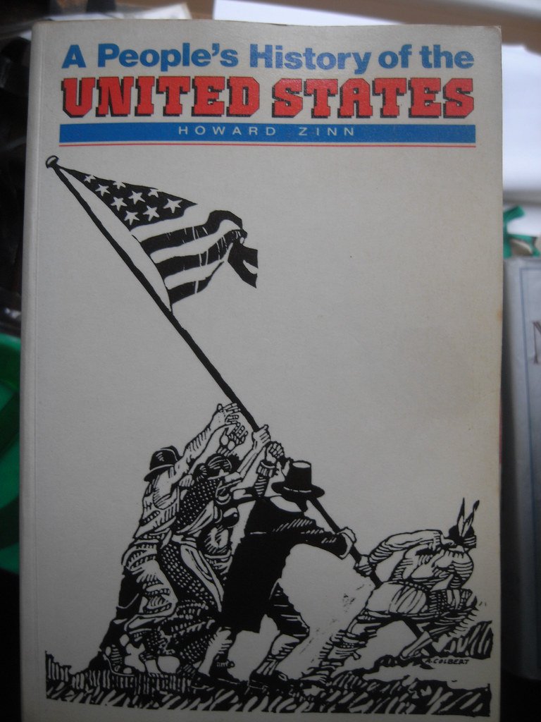 10. A People’s History of the United States by Howard Zinn (image credits: flickr)