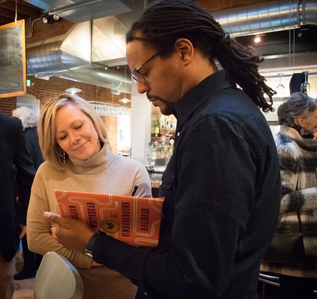 12. The Underground Railroad by Colson Whitehead (image credits: flickr)