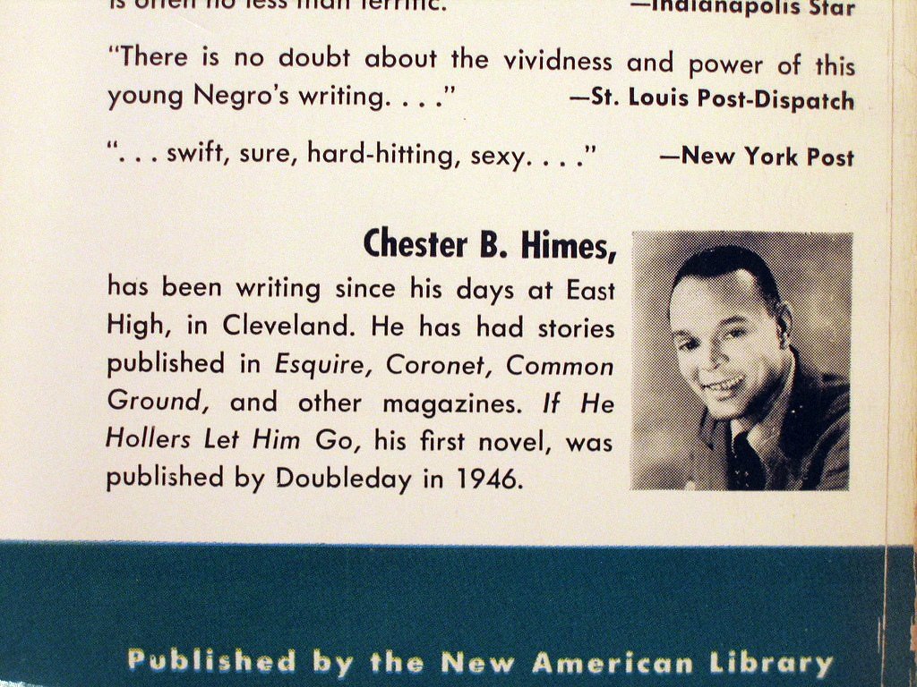 Chester Himes: Crime, Race, and the American City (image credits: flickr)