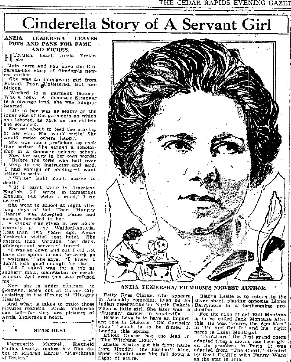 Anzia Yezierska: The Voice of the Immigrant Dream (image credits: wikimedia)