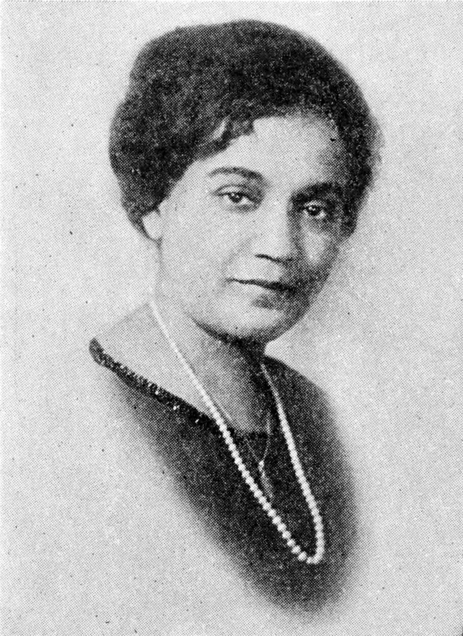 Jessie Redmon Fauset: Chronicler of the Black Middle Class (image credits: wikimedia)