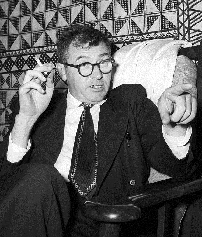 James T. Farrell: The Forgotten Voice of Working-Class Chicago (image credits: wikimedia)