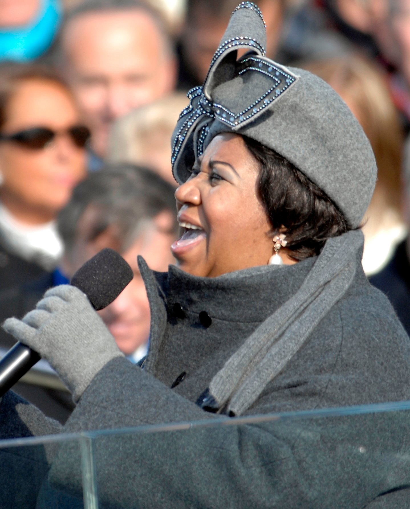 Aretha Franklin Sings “Respect” (1967) (image credits: wikimedia)
