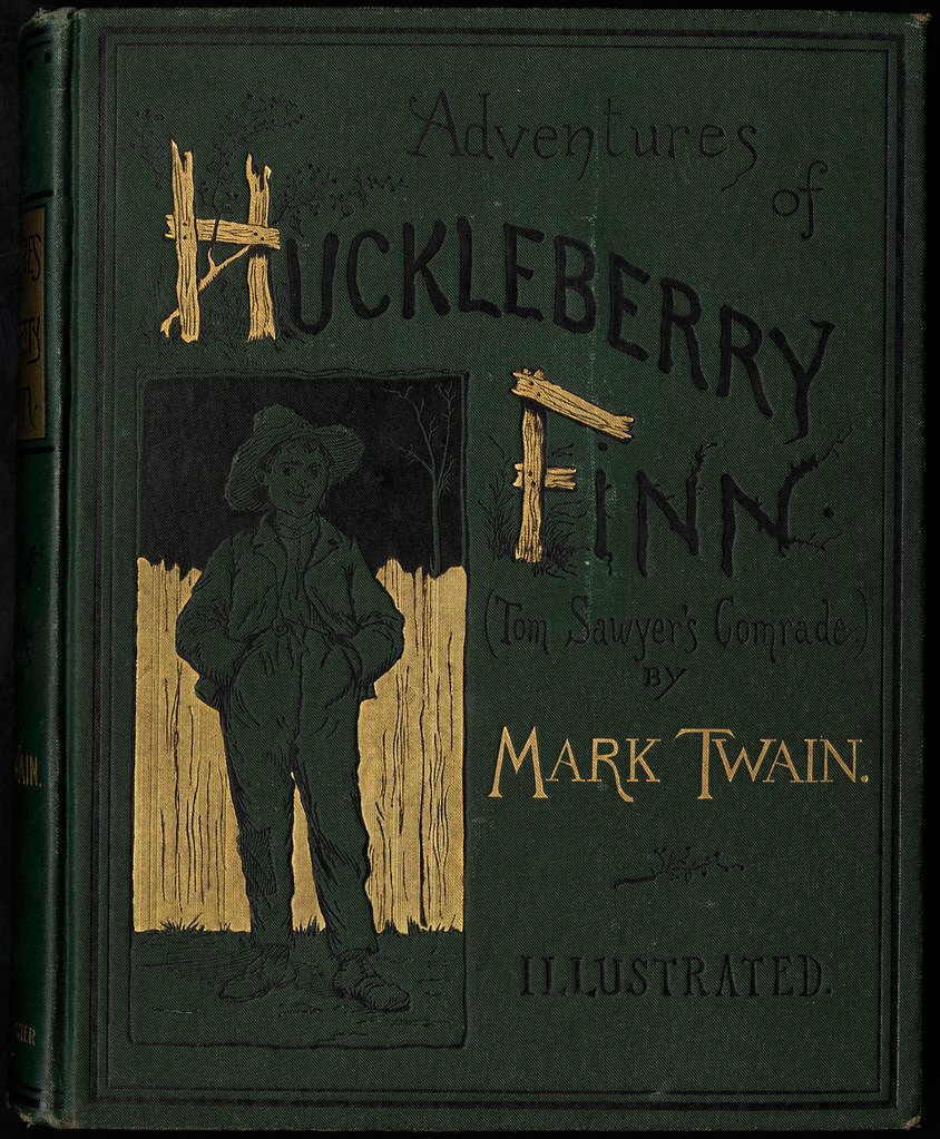 The Adventures of Huckleberry Finn: Freedom and Identity on the Mississippi (image credits: flickr)
