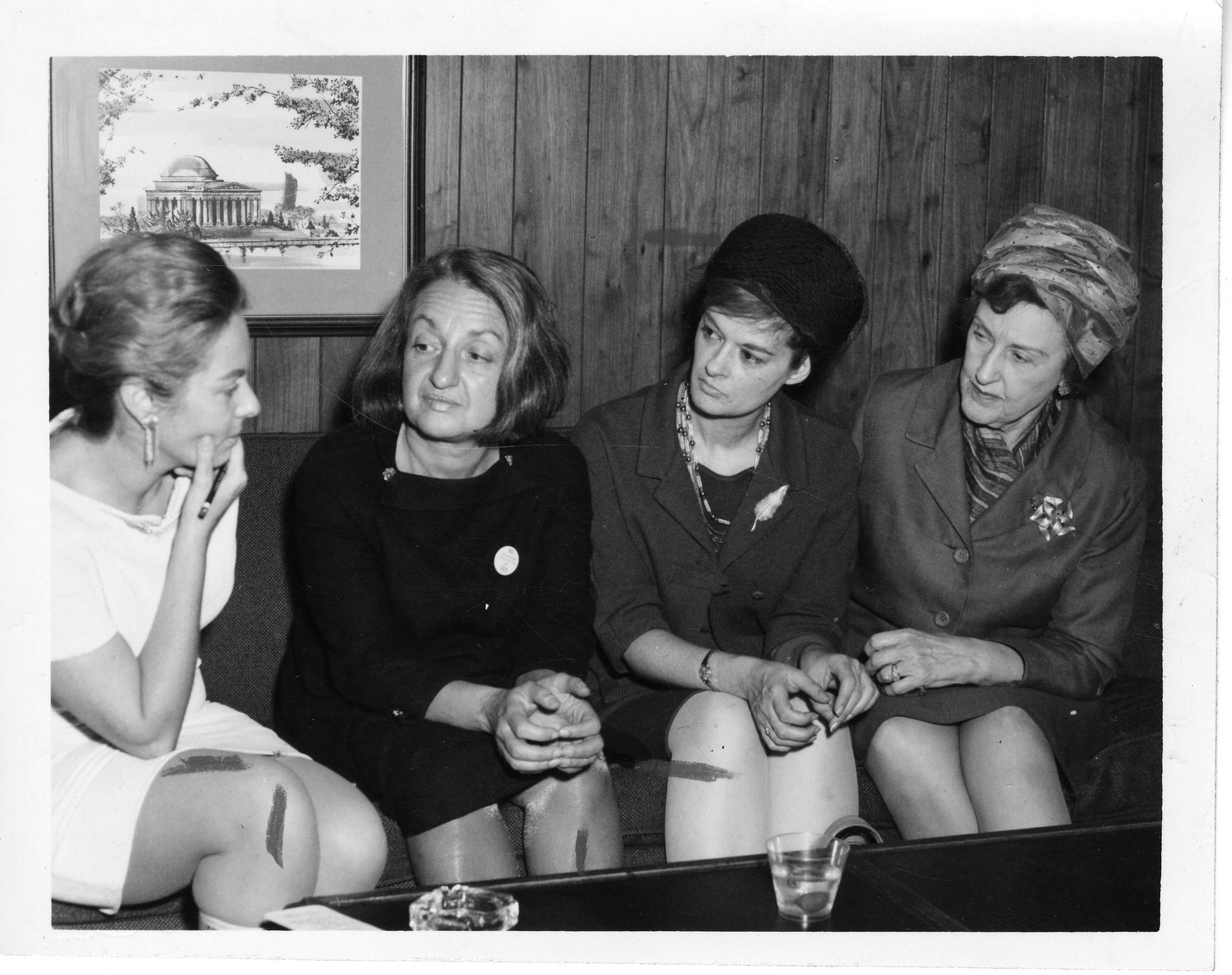 The Feminine Mystique by Betty Friedan (image credits: wikimedia)