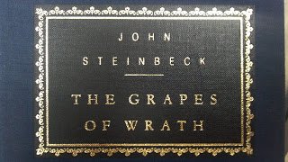 The Grapes of Wrath by John Steinbeck (image credits: wikimedia)