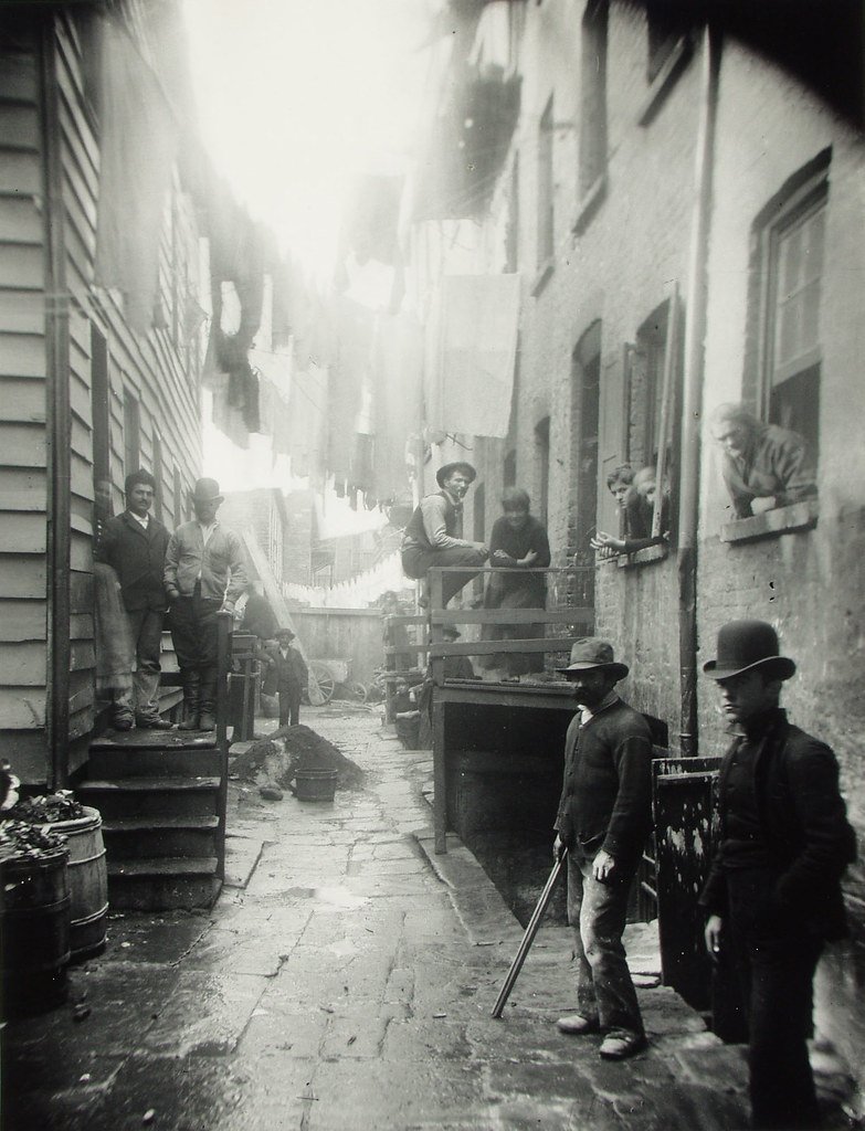 How the Other Half Lives by Jacob Riis (image credits: flickr)