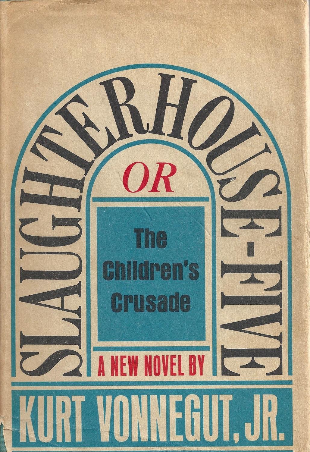 Slaughterhouse-Five by Kurt Vonnegut (image credits: wikimedia)