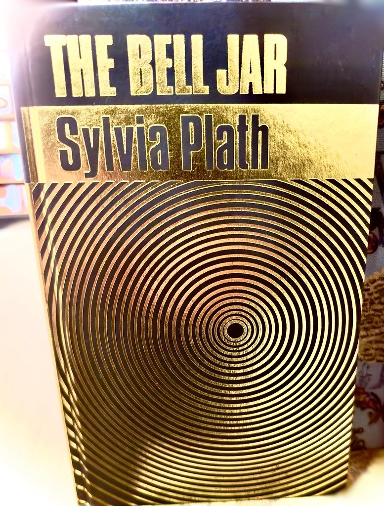 The Bell Jar by Sylvia Plath (image credits: flickr)