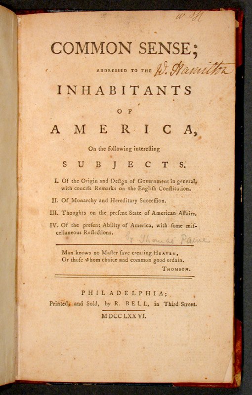 25 Books That Changed the Way Americans Think