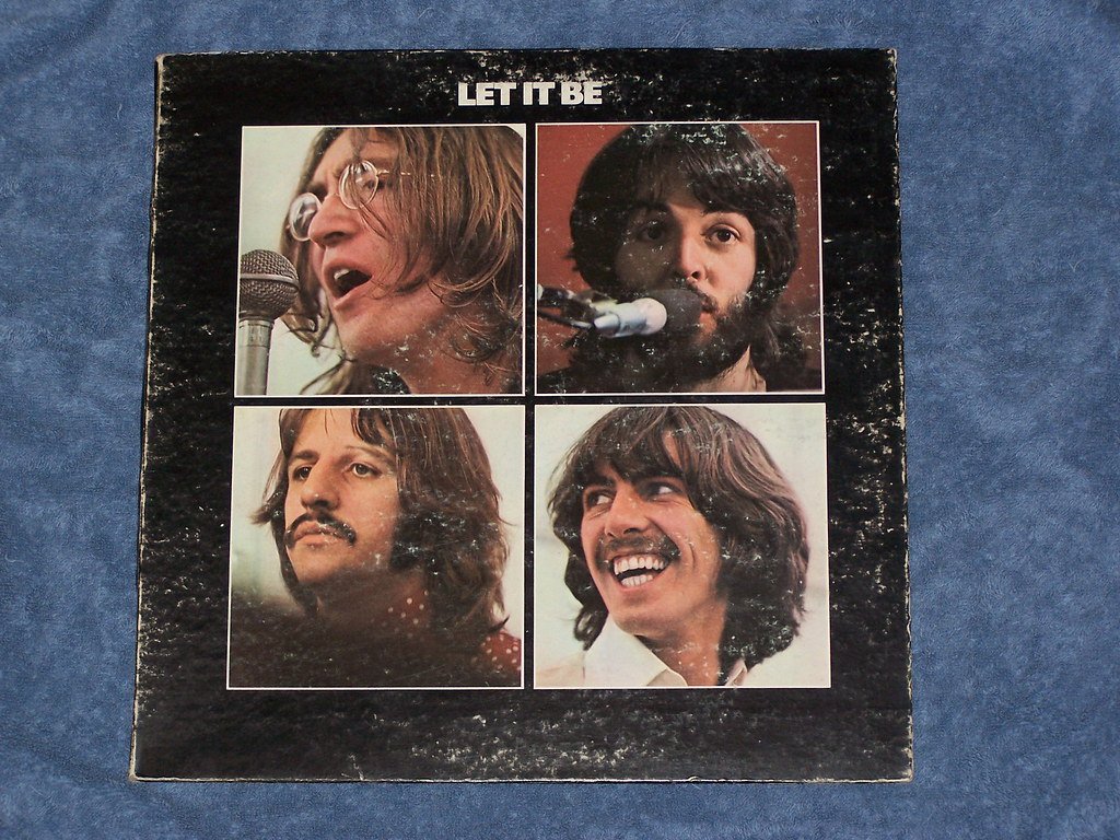 The Beatles – “Let It Be” (image credits: flickr)