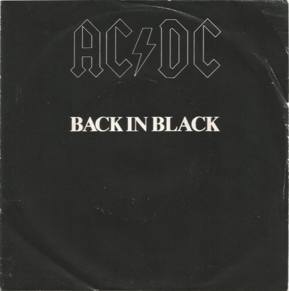 AC/DC – “Back in Black” (image credits: wikimedia)