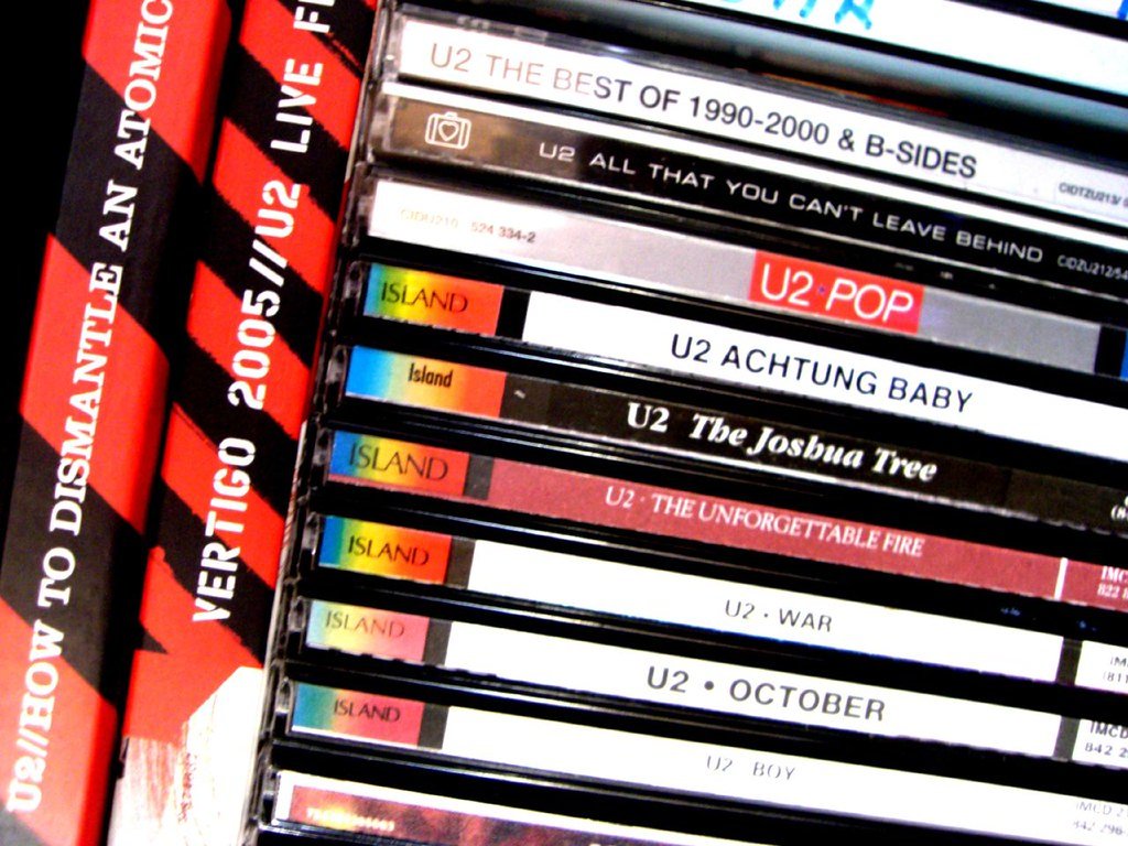 U2 – “Achtung Baby” (image credits: flickr)