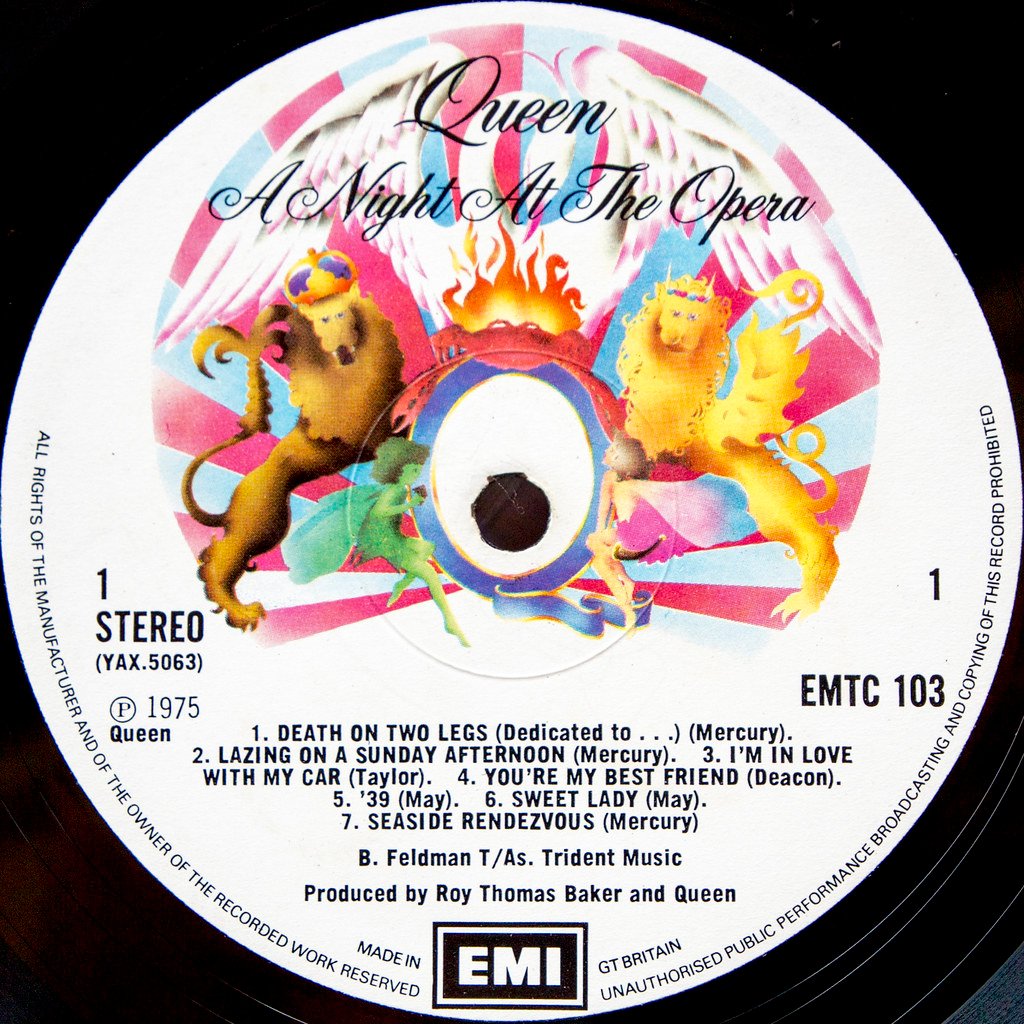 Queen – “A Night at the Opera” (image credits: flickr)