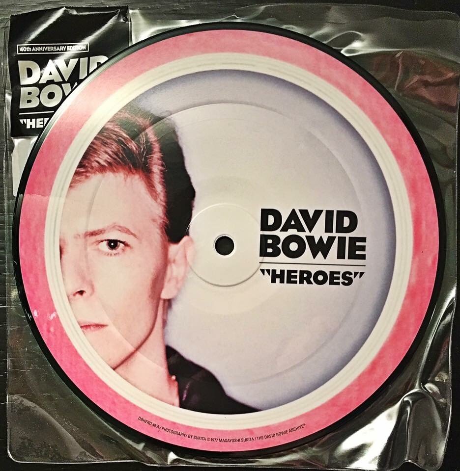 David Bowie – “Heroes” (image credits: flickr)
