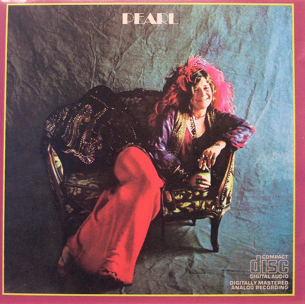 Janis Joplin – “Pearl” (image credits: flickr)