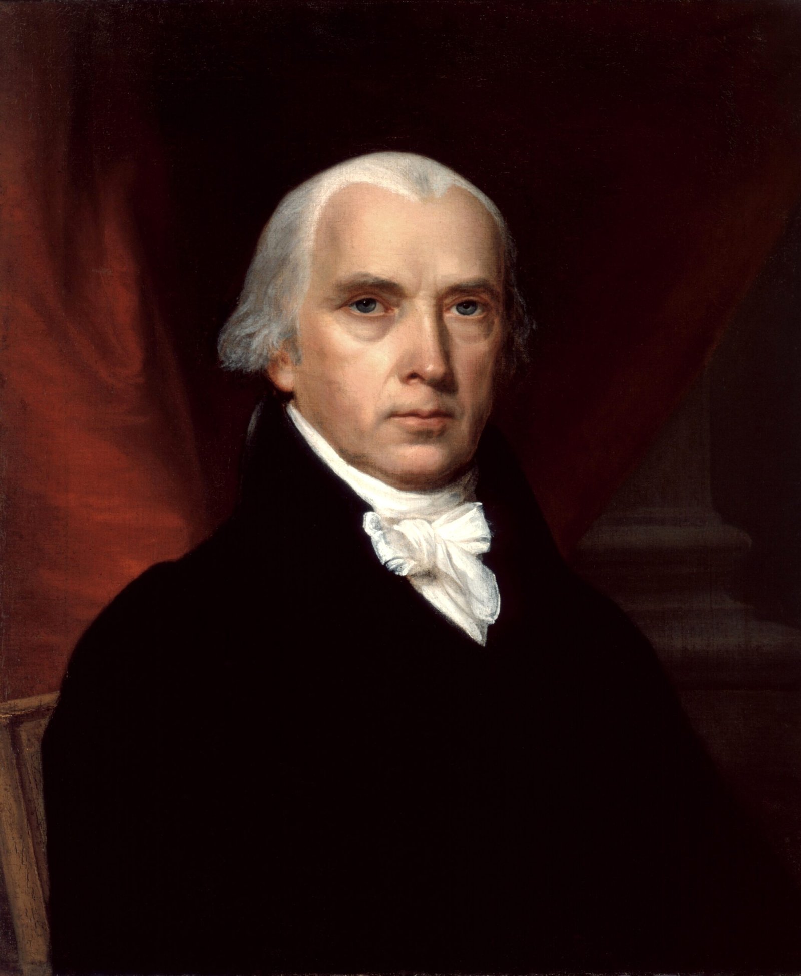 James Madison’s Struggle with Shyness (image credits: wikimedia)