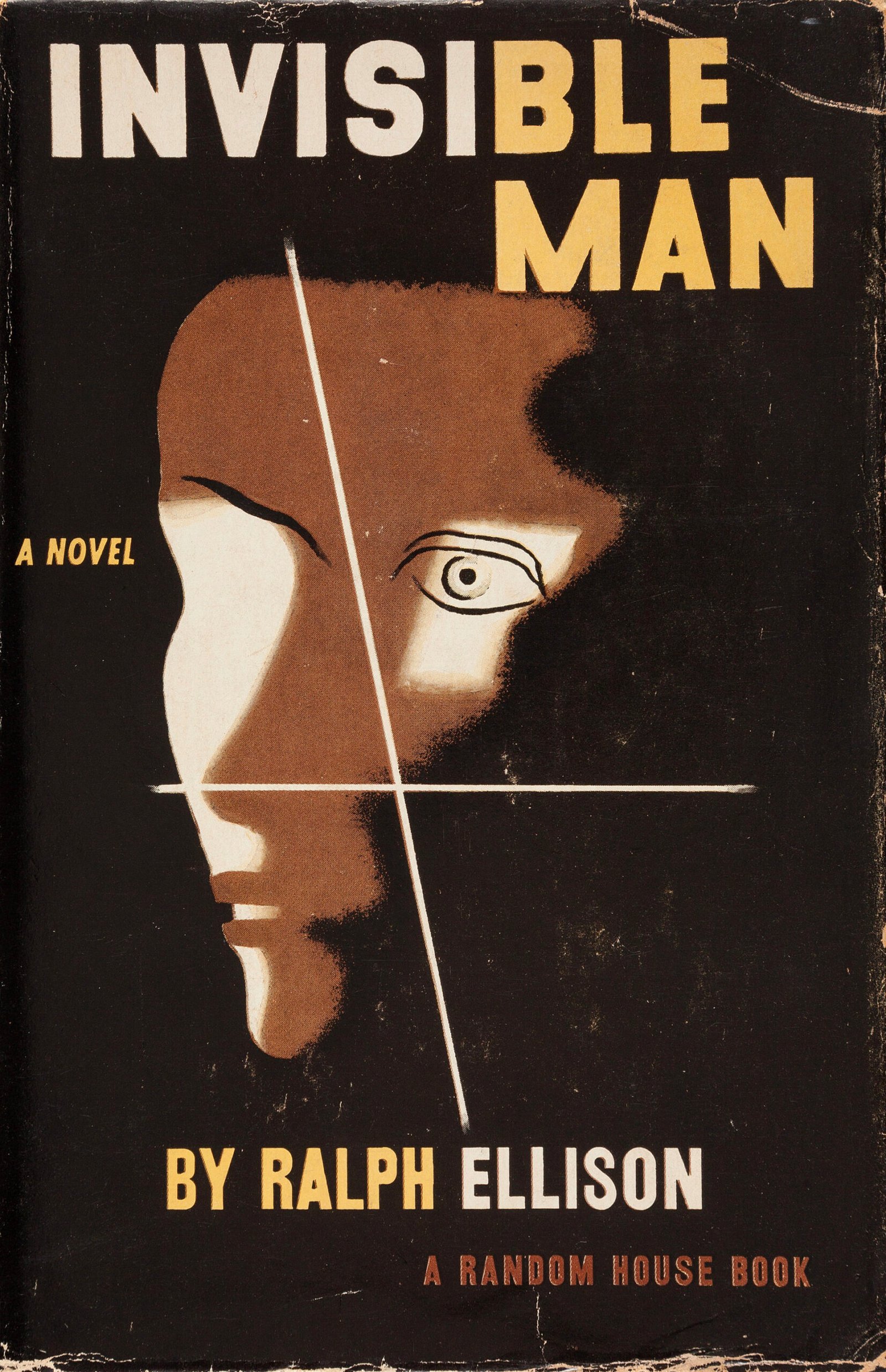Invisible Man by Ralph Ellison (image credits: wikimedia)