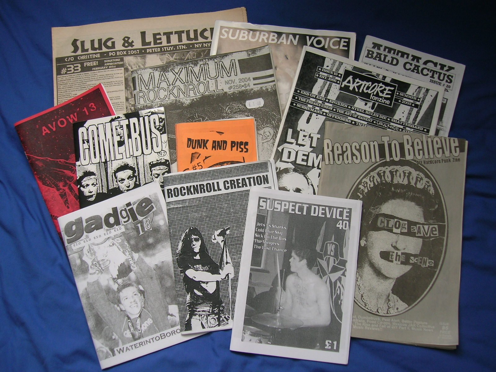 The Role of Underground Zines in the 1960s (image credits: wikimedia)