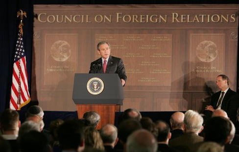 The Council on Foreign Relations: Policy from the Shadows (image credits: wikimedia)