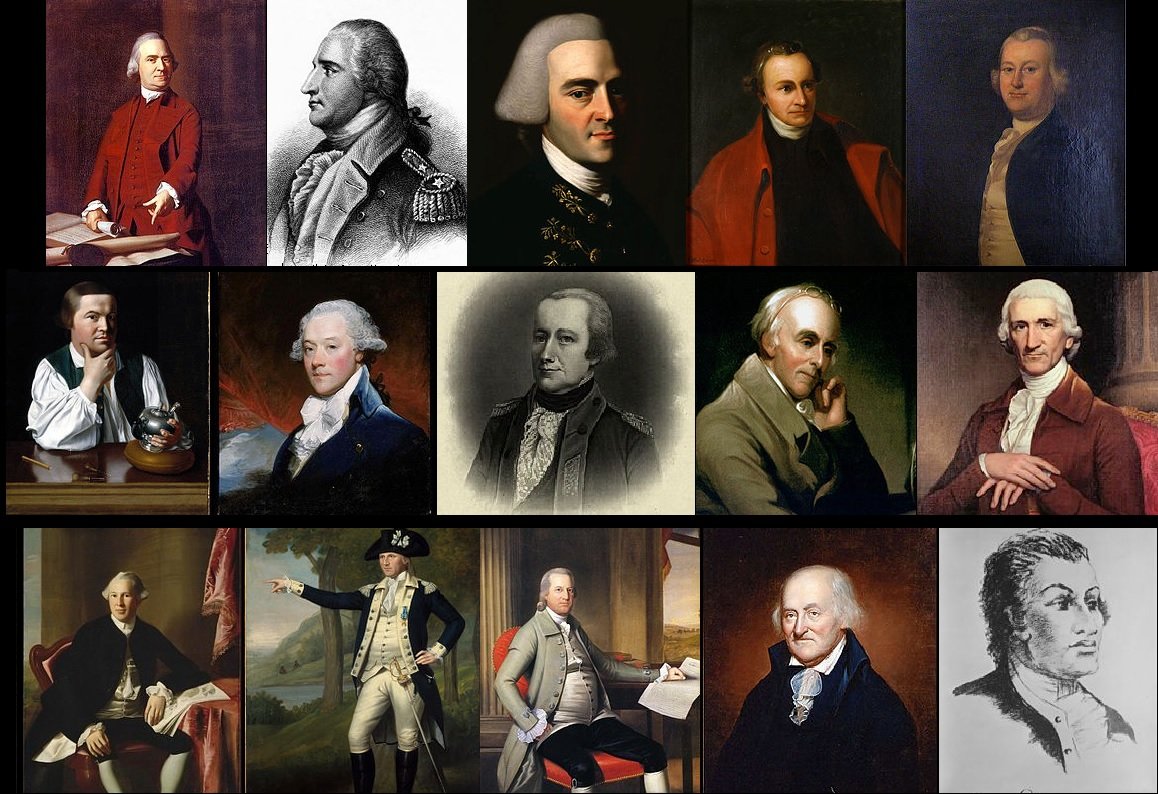 The Sons of Liberty: Patriots in Disguise (image credits: wikimedia)