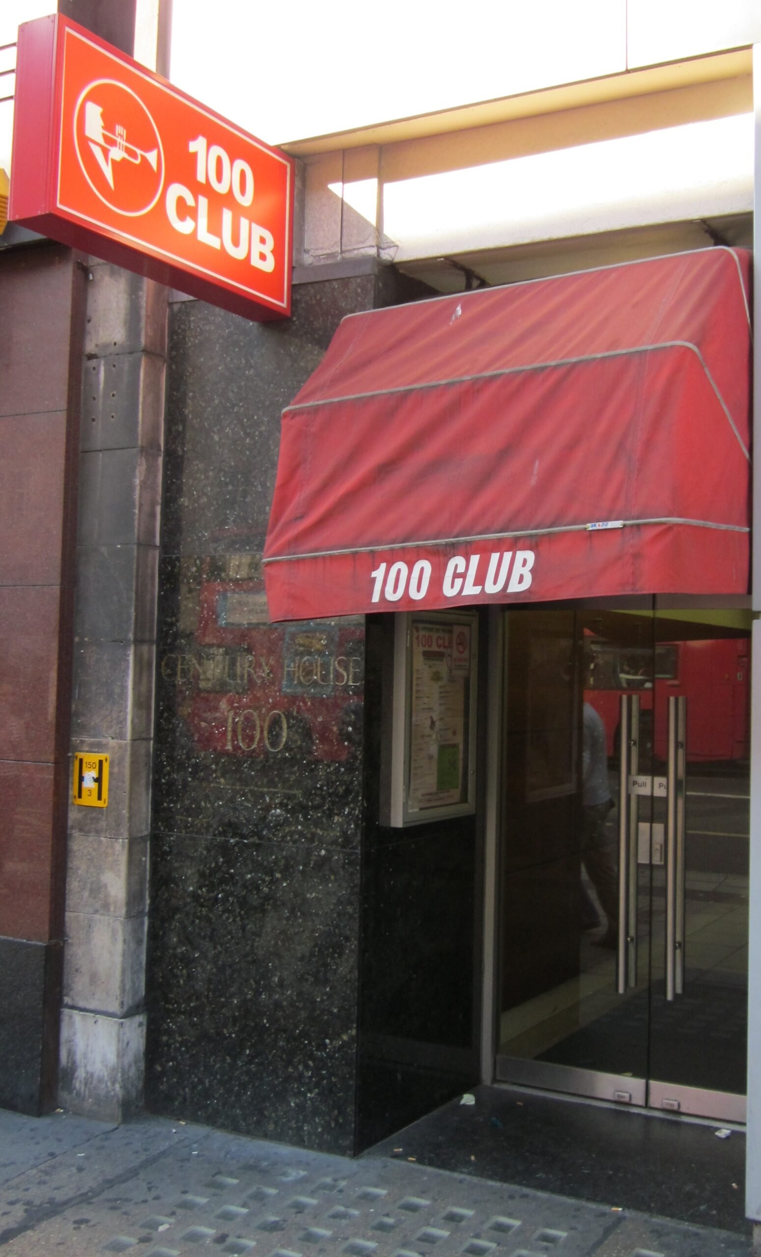 The 100 Club: London’s Punk Explosion (image credits: wikimedia)