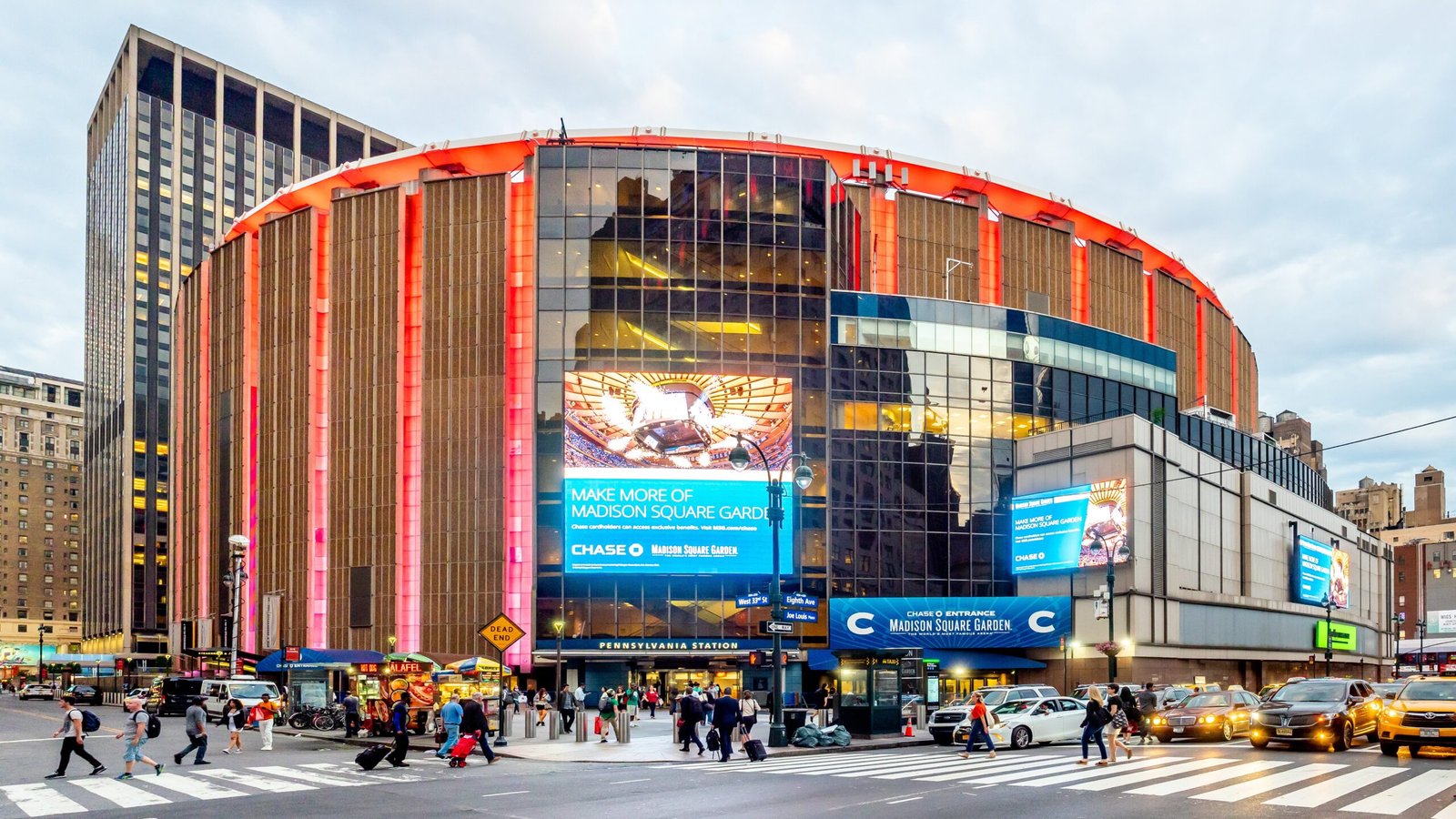 Madison Square Garden: The World’s Stage (image credits: wikimedia)