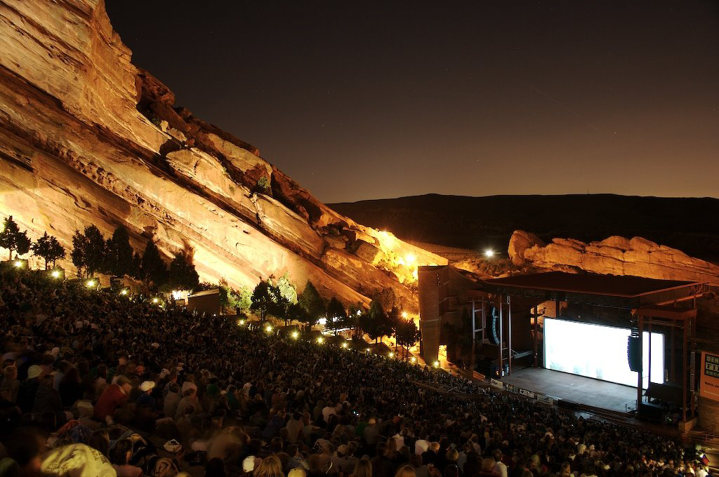 Red Rocks Amphitheatre: Nature’s Concert Hall (image credits: wikimedia)