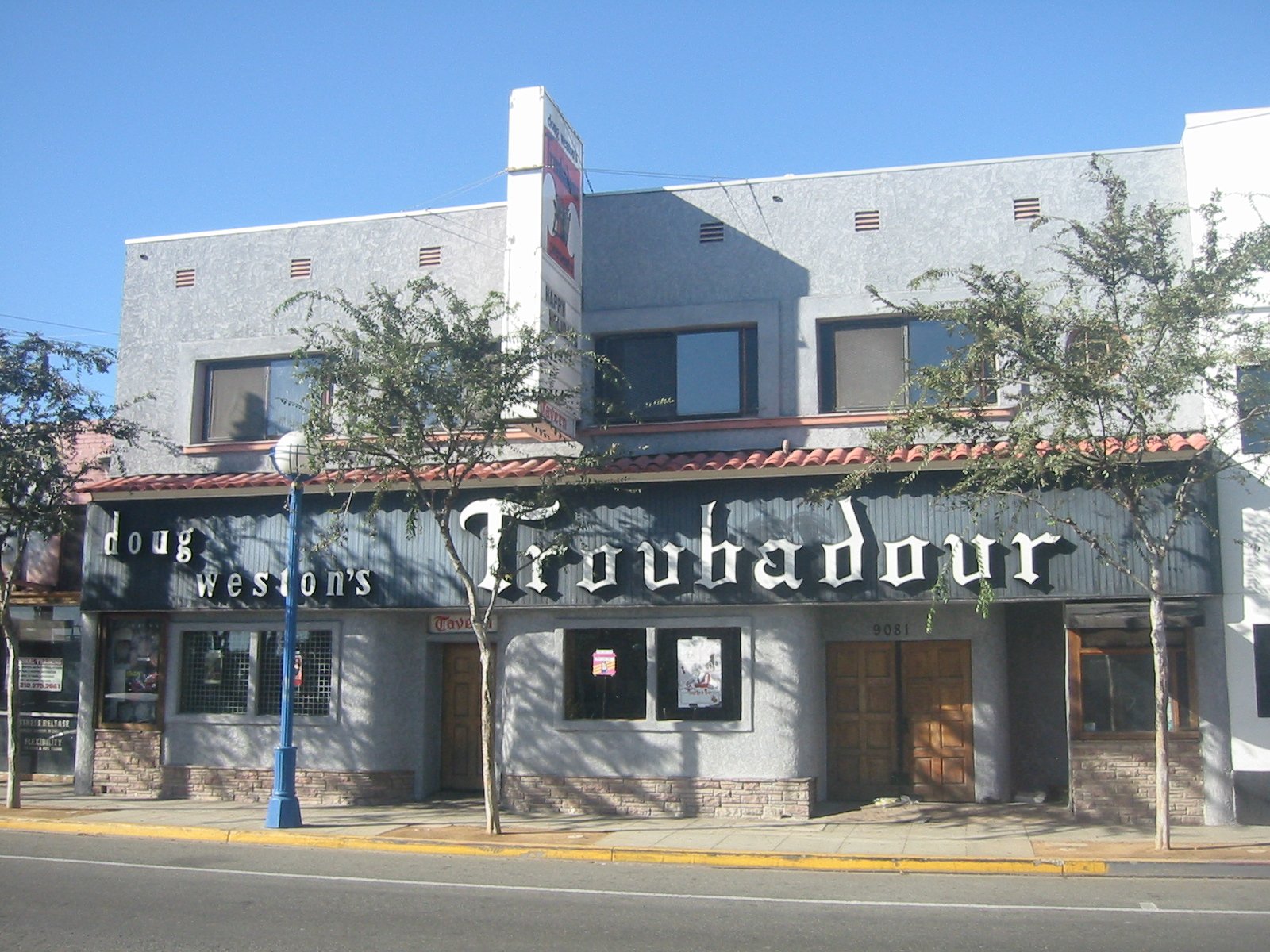 The Troubadour: Folk and Rock’s Intimate Home (image credits: wikimedia)