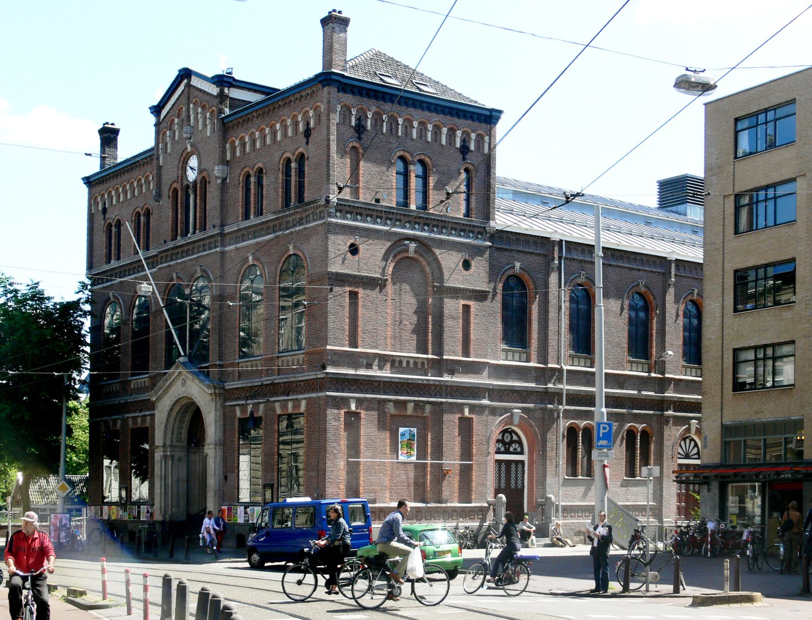 Paradiso: Amsterdam’s Counterculture Cathedral (image credits: wikimedia)