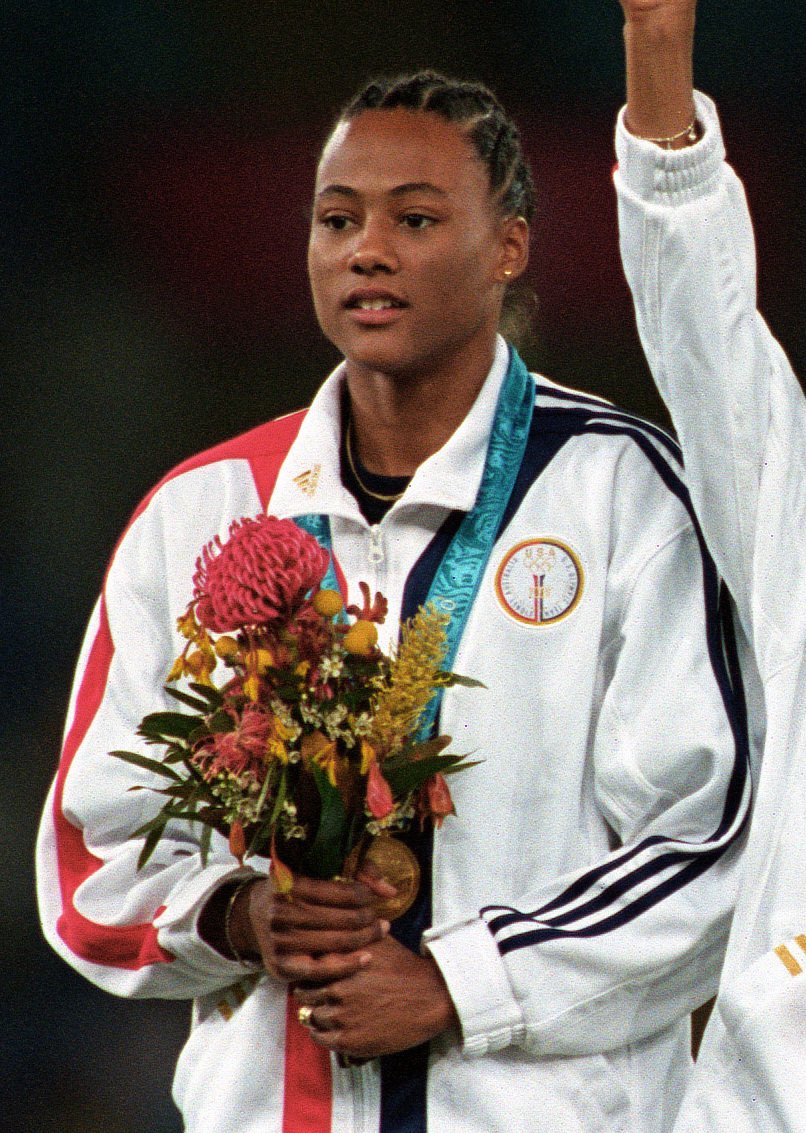 Marion Jones: From Olympic Glory to Public Shame (image credits: wikimedia)