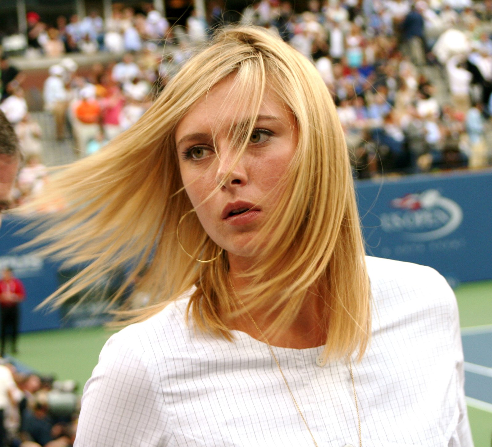 Maria Sharapova: Tennis Star’s Shocking Admission (image credits: wikimedia)